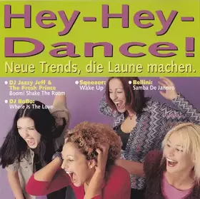 Couverture du produit · Hey-Hey-Dance! Neue Trends, Die Laune Machen.