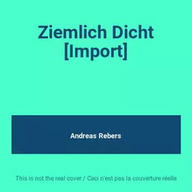 Couverture du produit · Ziemlich Dicht [Import]