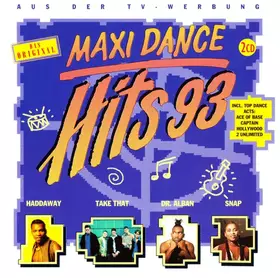 Couverture du produit · Maxi Dance Hits 93