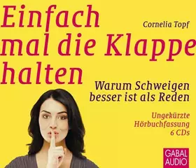 Couverture du produit · Topf, C: Einfach mal die Klappe halten /7CD's