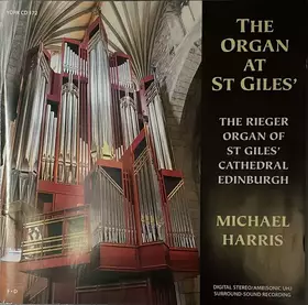 Couverture du produit · The Organ At St Giles'
