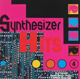 Couverture du produit · Synthesizer Hits Vol 4