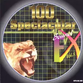 Couverture du produit · 100 Spectacular Sound FX V. 5 [Import]