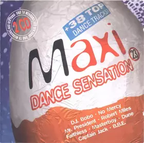 Couverture du produit · Maxi Dance Sensation 23