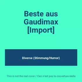 Couverture du produit · Beste aus Gaudimax [Import]