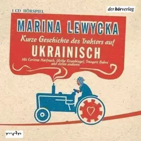 Couverture du produit · Kurze Geschichte Des Traktors Auf Ukrainisch