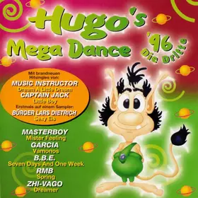Couverture du produit · Hugo's Mega Dance '96 Die Dritte