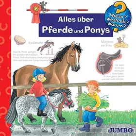 Couverture du produit · Alles Über Pferde Und Ponys