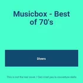 Couverture du produit · Musicbox - Best of 70's