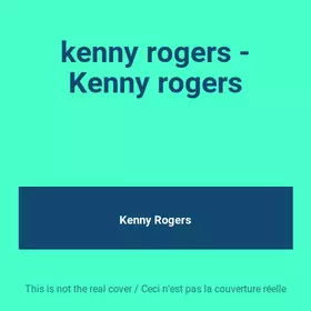 Couverture du produit · kenny rogers - Kenny rogers