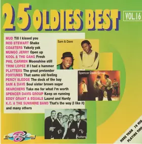 Couverture du produit · 25 Oldies Best Vol. 16 