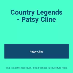 Couverture du produit · Country Legends - Patsy Cline