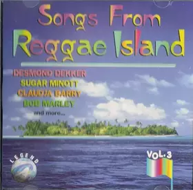 Couverture du produit · Songs From Reggae Island Vol. 3