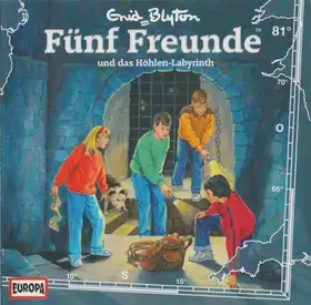 Couverture du produit · Fünf Freunde Und Das Höhlen-Labyrinth