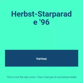 Couverture du produit · Herbst-Starparade '96