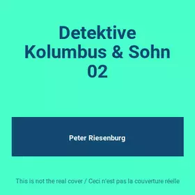 Couverture du produit · Detektive Kolumbus & Sohn 02