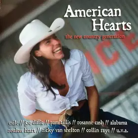 Couverture du produit · American Hearts - The New Country Generation