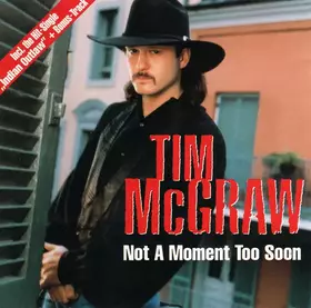 Couverture du produit · Not A Moment Too Soon