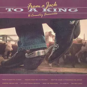 Couverture du produit · From A Jack To A King - 16 Country Favourites