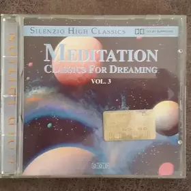 Couverture du produit · Meditation - Classics For Dreaming Vol. 3