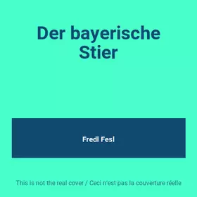 Couverture du produit · Der bayerische Stier