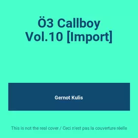 Couverture du produit · Ö3 Callboy Vol.10 [Import]