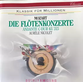 Couverture du produit · Die Flötenkonzerte Andante C-Dur KV 315