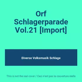 Couverture du produit · Orf Schlagerparade Vol.21 [Import]