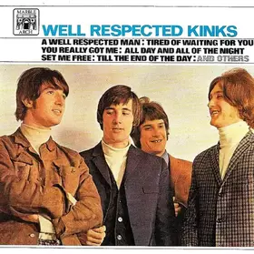 Couverture du produit · Well Respected Kinks