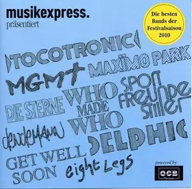 Couverture du produit · Die Besten Bands Der Festivalsaison 2010