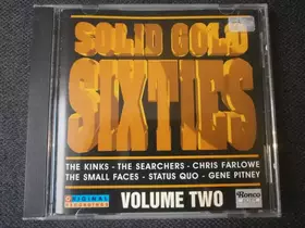 Couverture du produit · Solid Gold Sixties Volume Two