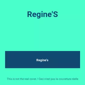Couverture du produit · Regine'S