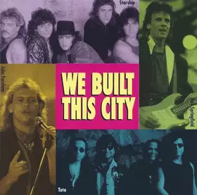 Couverture du produit · We Built This City