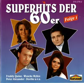 Couverture du produit · Superhits Der 60er, Folge 1