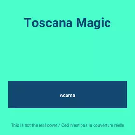Couverture du produit · Toscana Magic