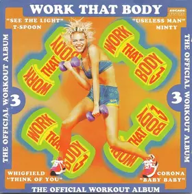 Couverture du produit · Work That Body 3 (The Official Workout Album)