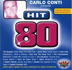 Couverture du produit · Carlo Conti Presenta Hit 80