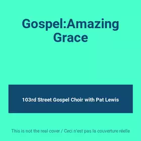 Couverture du produit · Gospel:Amazing Grace