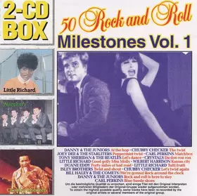Couverture du produit · 50 Rock And Roll Milestones Vol. 1