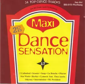 Couverture du produit · Maxi Dance Sensation 17