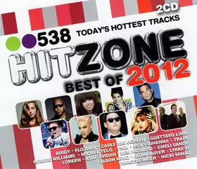 Couverture du produit · 538 - Hitzone - Best Of 2012