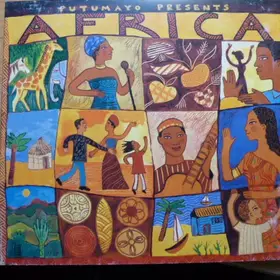 Couverture du produit · Africa