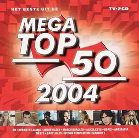 Couverture du produit · Het Beste Uit De Mega Top 50 - 2004