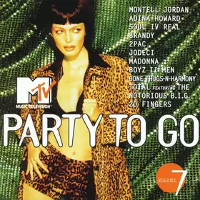 Couverture du produit · MTV Party To Go Volume 7