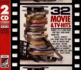 Couverture du produit · 32 Movie & TV-Hits