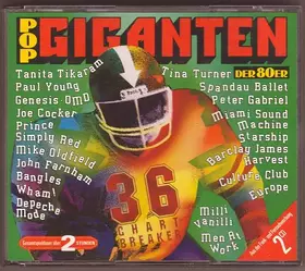 Couverture du produit · Pop Giganten - Hits Der 80er