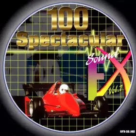 Couverture du produit · 100 Spectacular Sound FX V. 7 [Import]