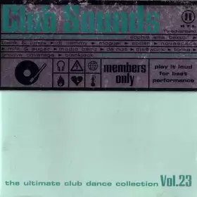 Couverture du produit · Club Sounds Vol.23