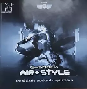 Couverture du produit · G-Shock Air & Style Vol.4 - The Ultimate Snowboard Compilation IV