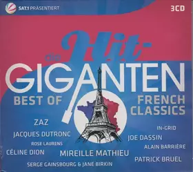 Couverture du produit · Die Hit-Giganten - Best Of French Classics